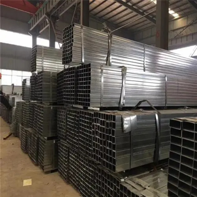 覃塘Q355B光亮方管 冷拉精加工高精度矩形管材